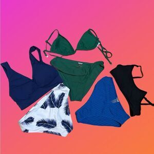 Big Girl/Small Woman Bikini Bundle Set